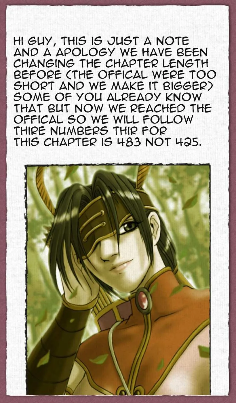 The Ruler of the Land Chapter 483 page 1