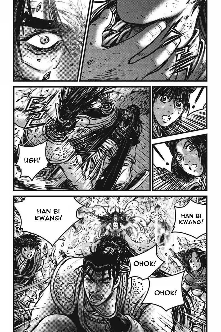 The Ruler of the Land Chapter 421 page 20