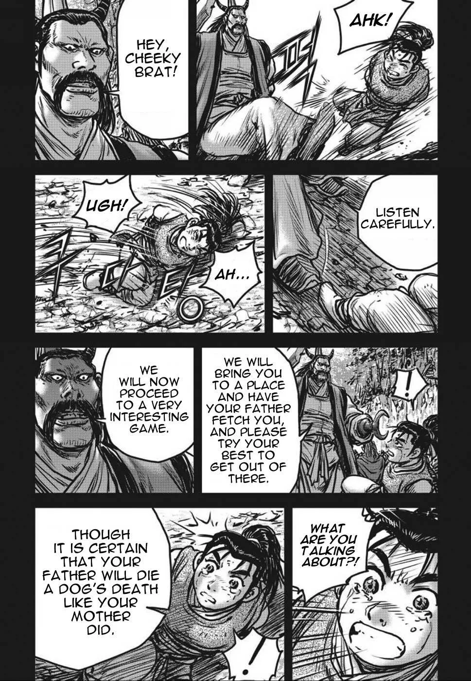 The Ruler of the Land Chapter 420 page 32