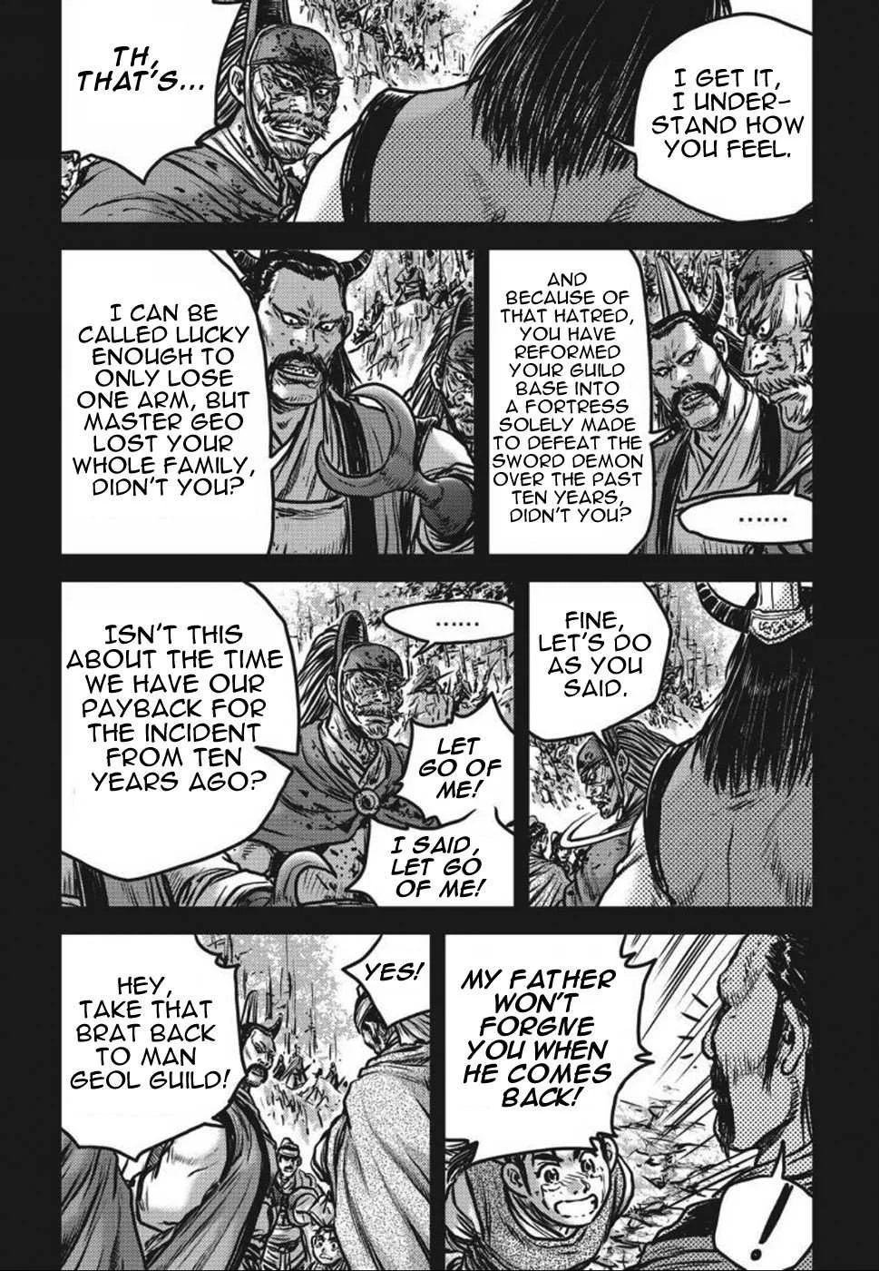 The Ruler of the Land Chapter 420 page 31