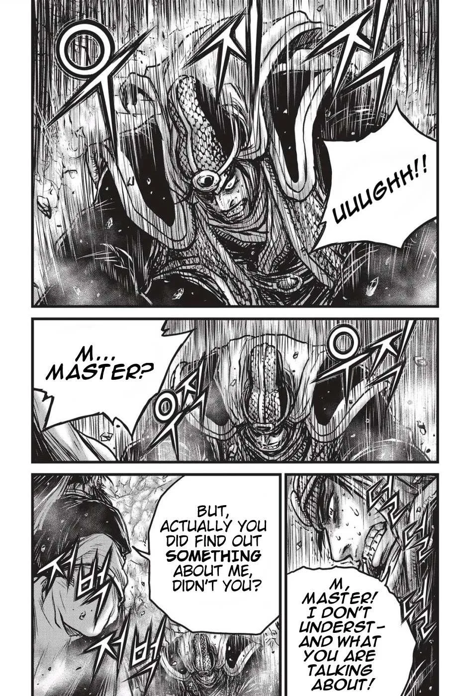 The Ruler of the Land Chapter 485 page 12