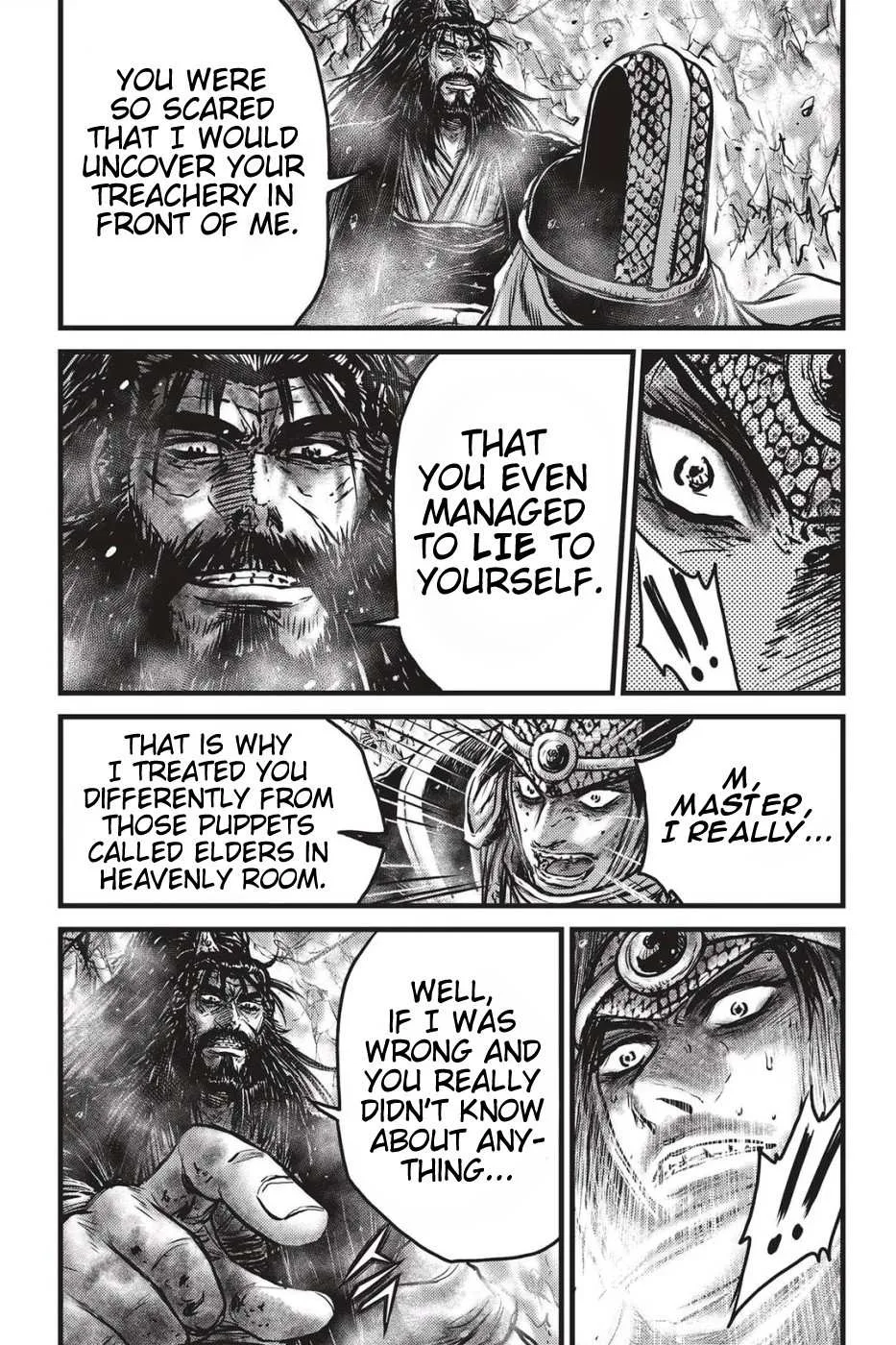 The Ruler of the Land Chapter 485 page 14