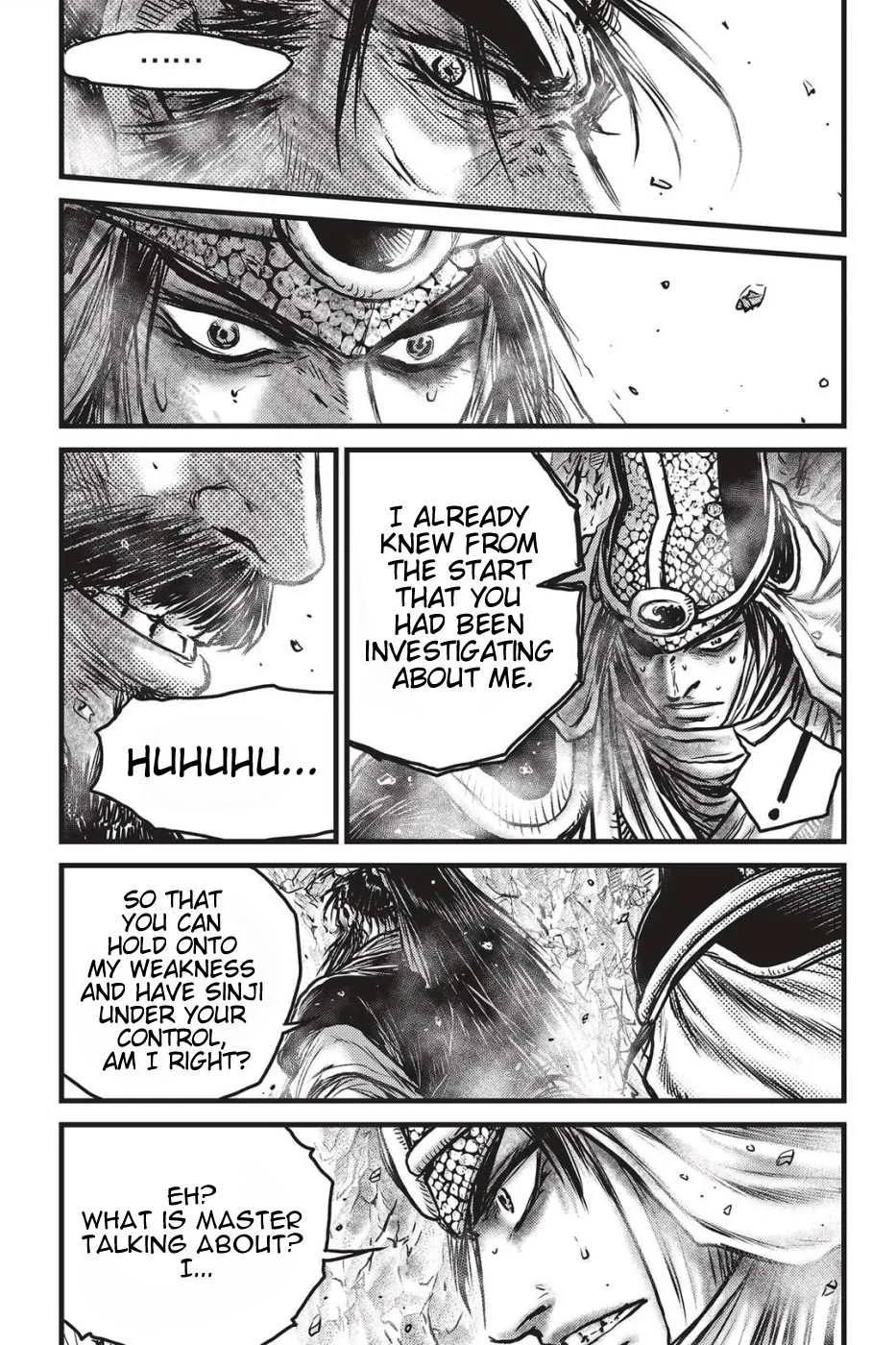 The Ruler of the Land Chapter 485 page 11