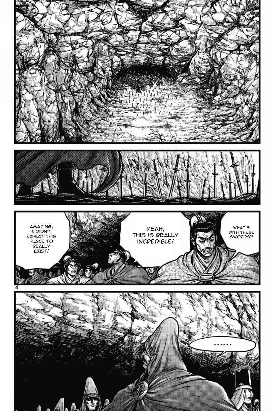 The Ruler of the Land Chapter 403 page 3