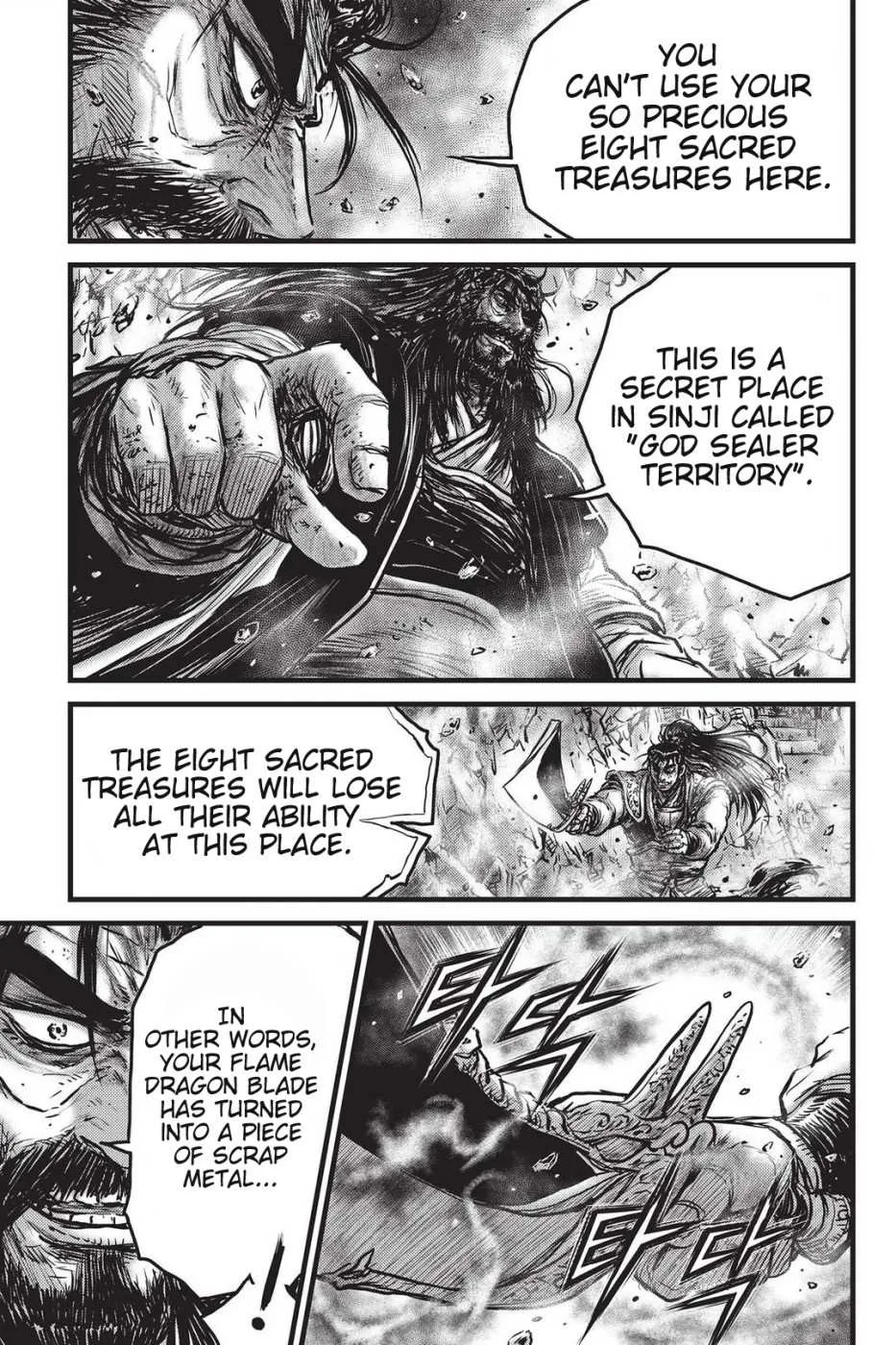 The Ruler of the Land Chapter 483 page 15