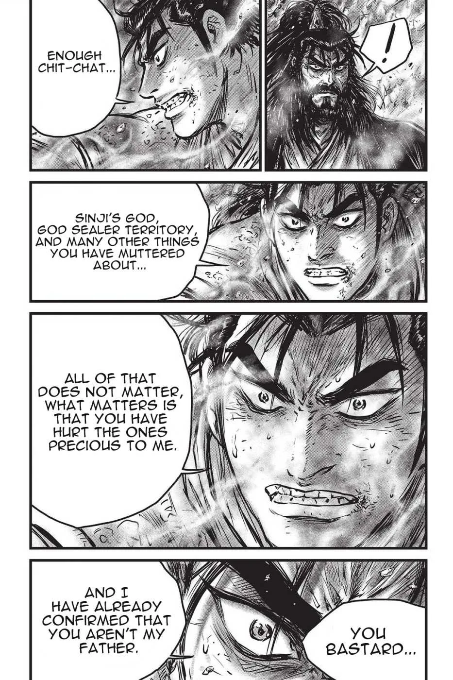The Ruler of the Land Chapter 483 page 20