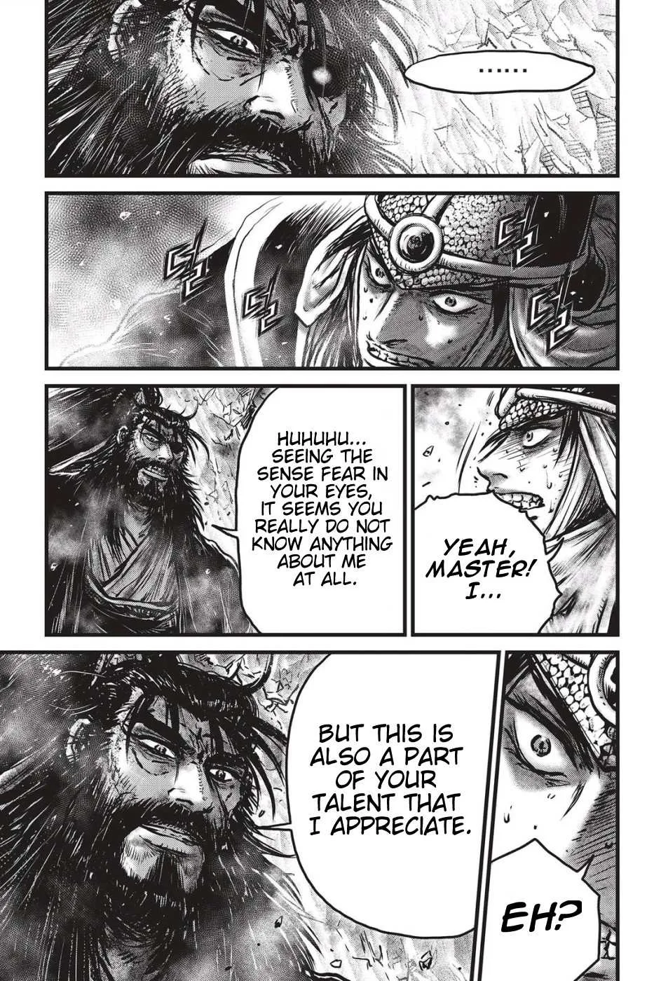 The Ruler of the Land Chapter 485 page 13