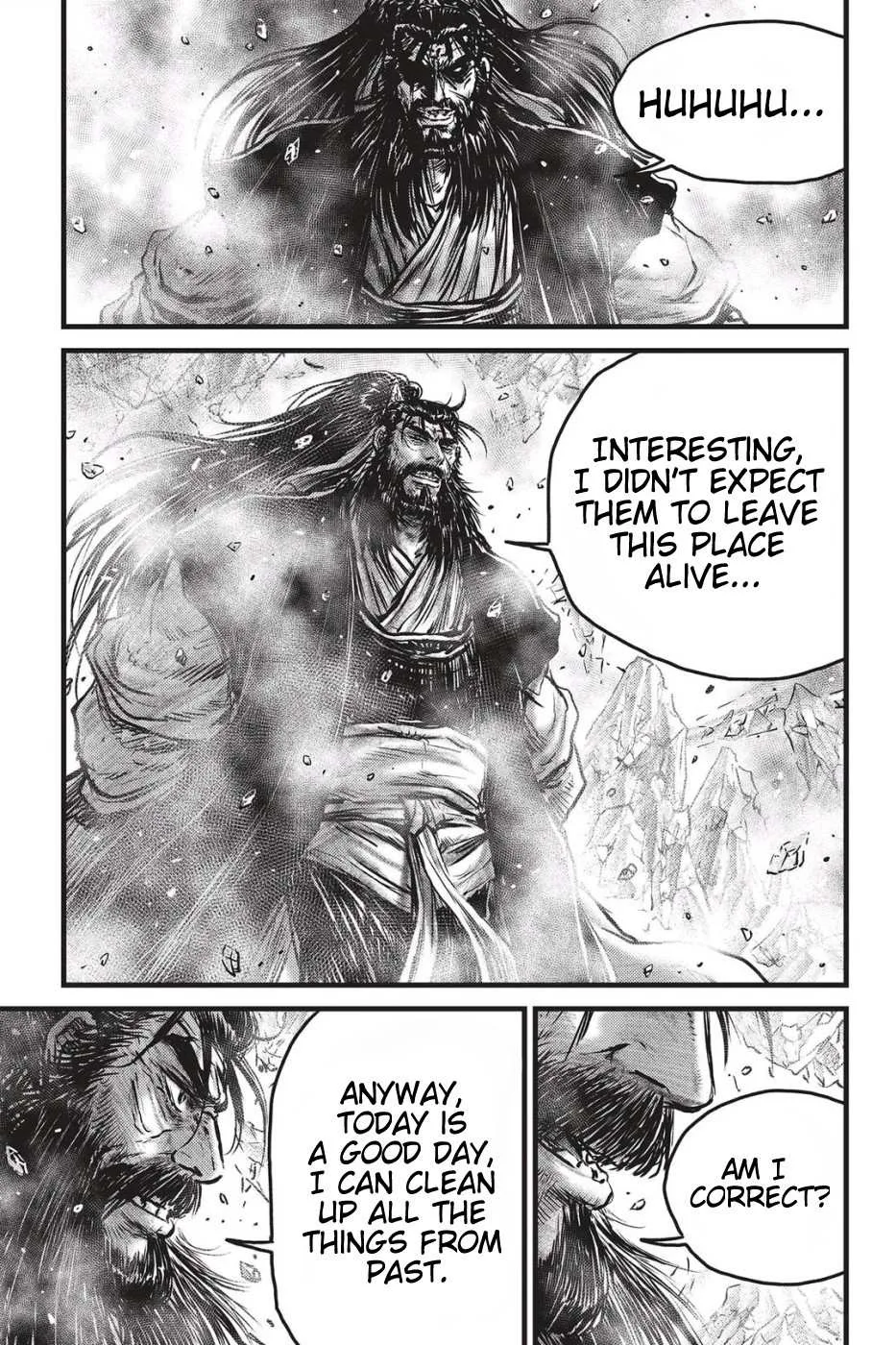 The Ruler of the Land Chapter 485 page 9