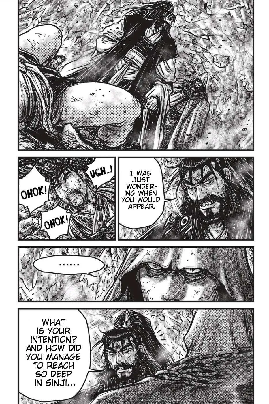 The Ruler of the Land Chapter 484 page 2