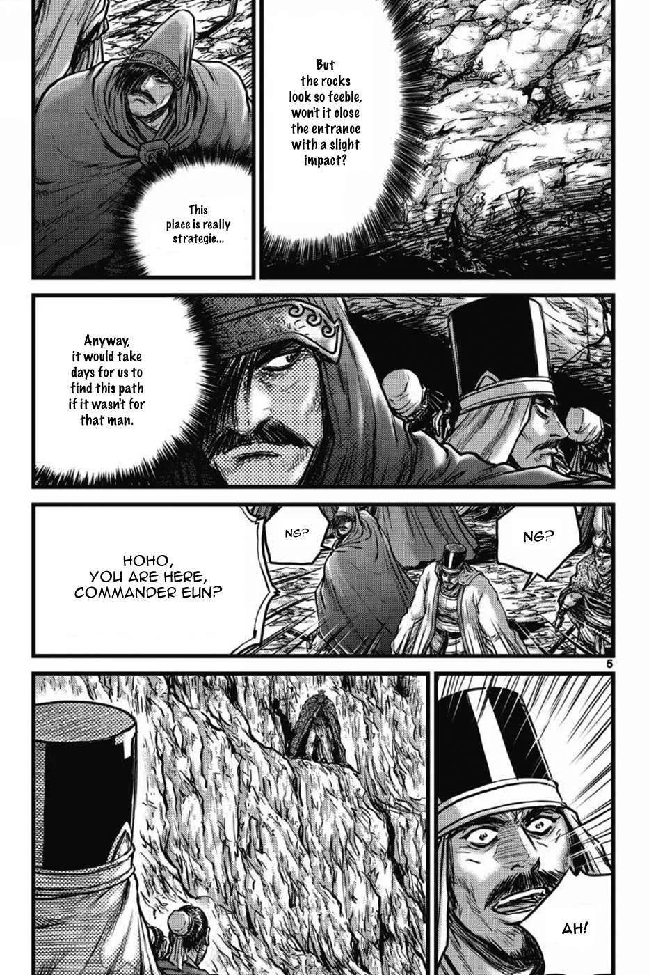 The Ruler of the Land Chapter 403 page 4