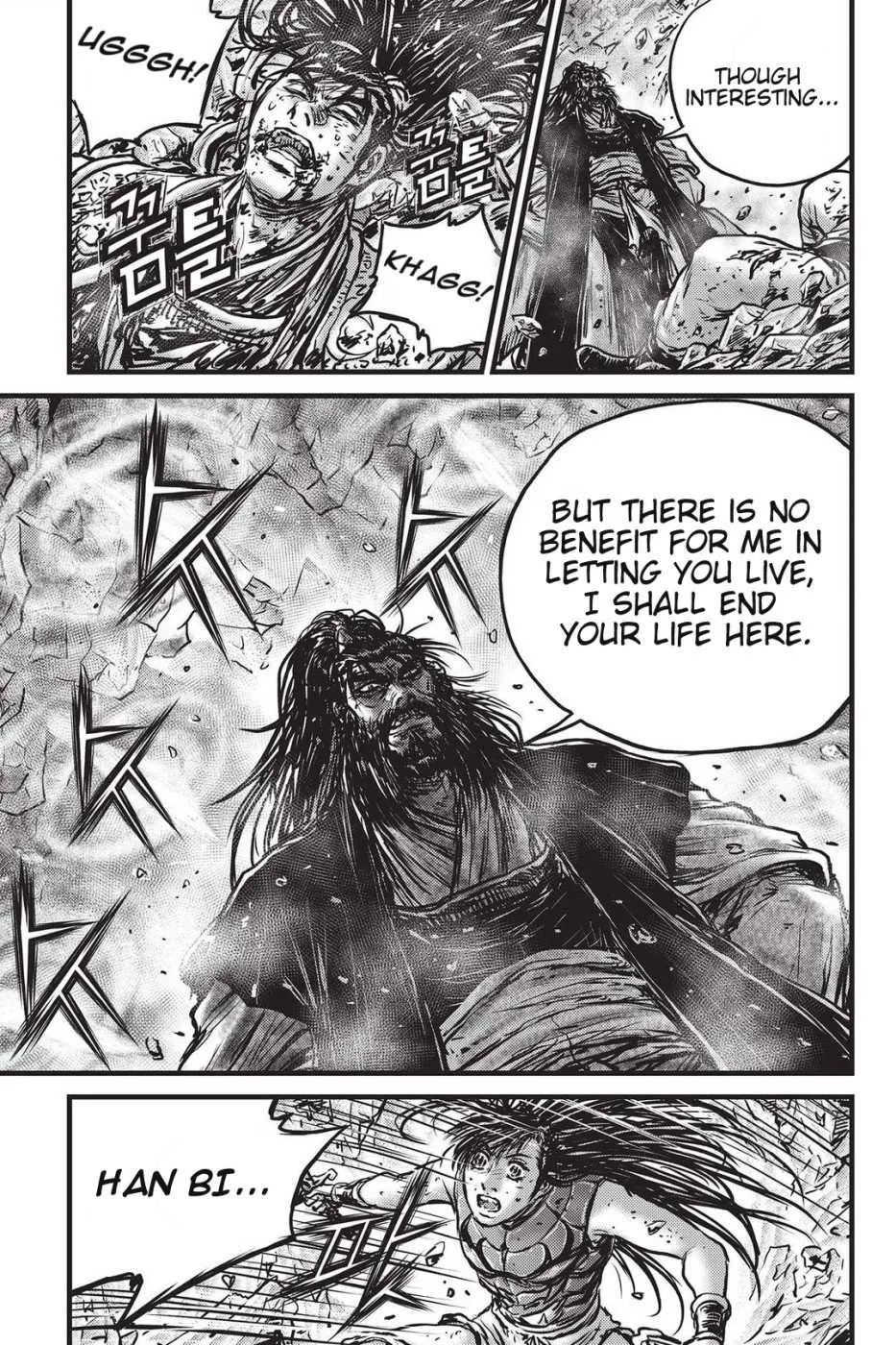 The Ruler of the Land Chapter 483 page 27