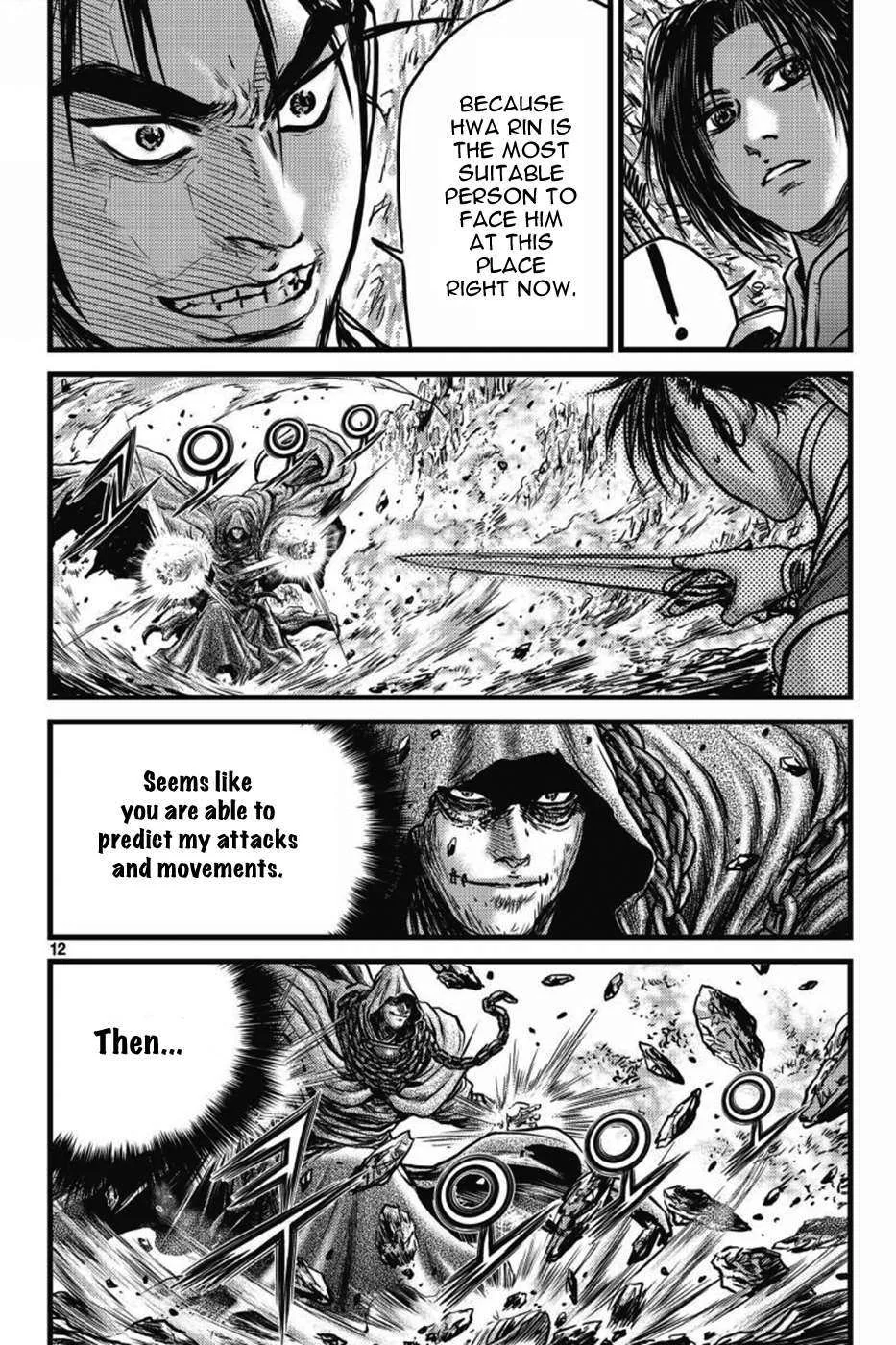 The Ruler of the Land Chapter 403 page 11