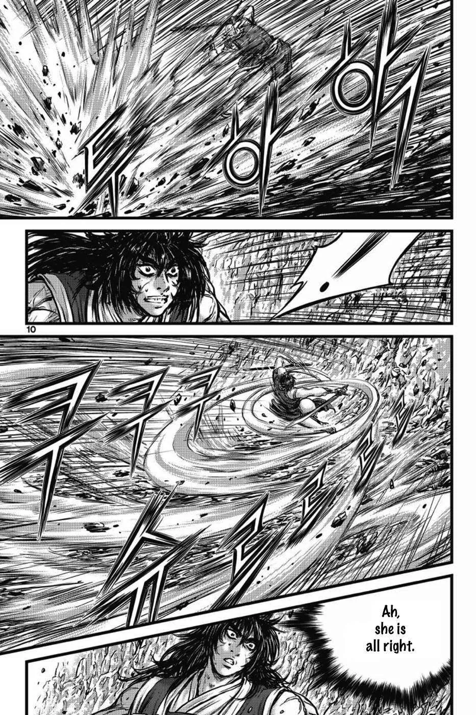 The Ruler of the Land Chapter 403 page 9