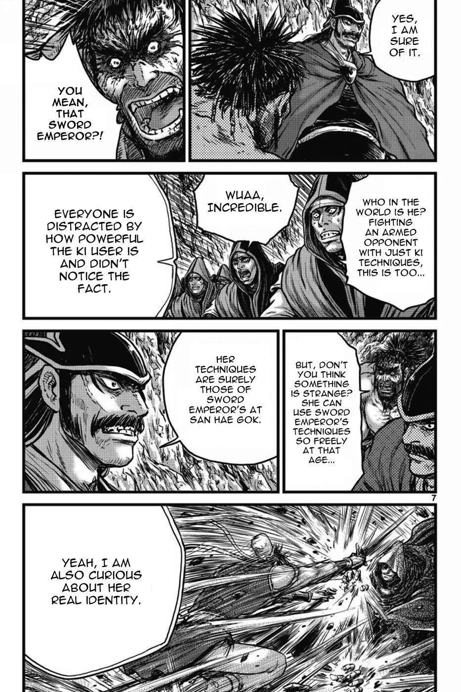The Ruler of the Land Chapter 403 page 6