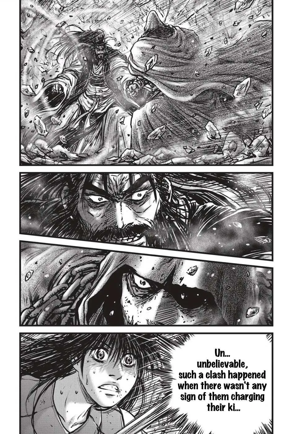 The Ruler of the Land Chapter 484 page 5
