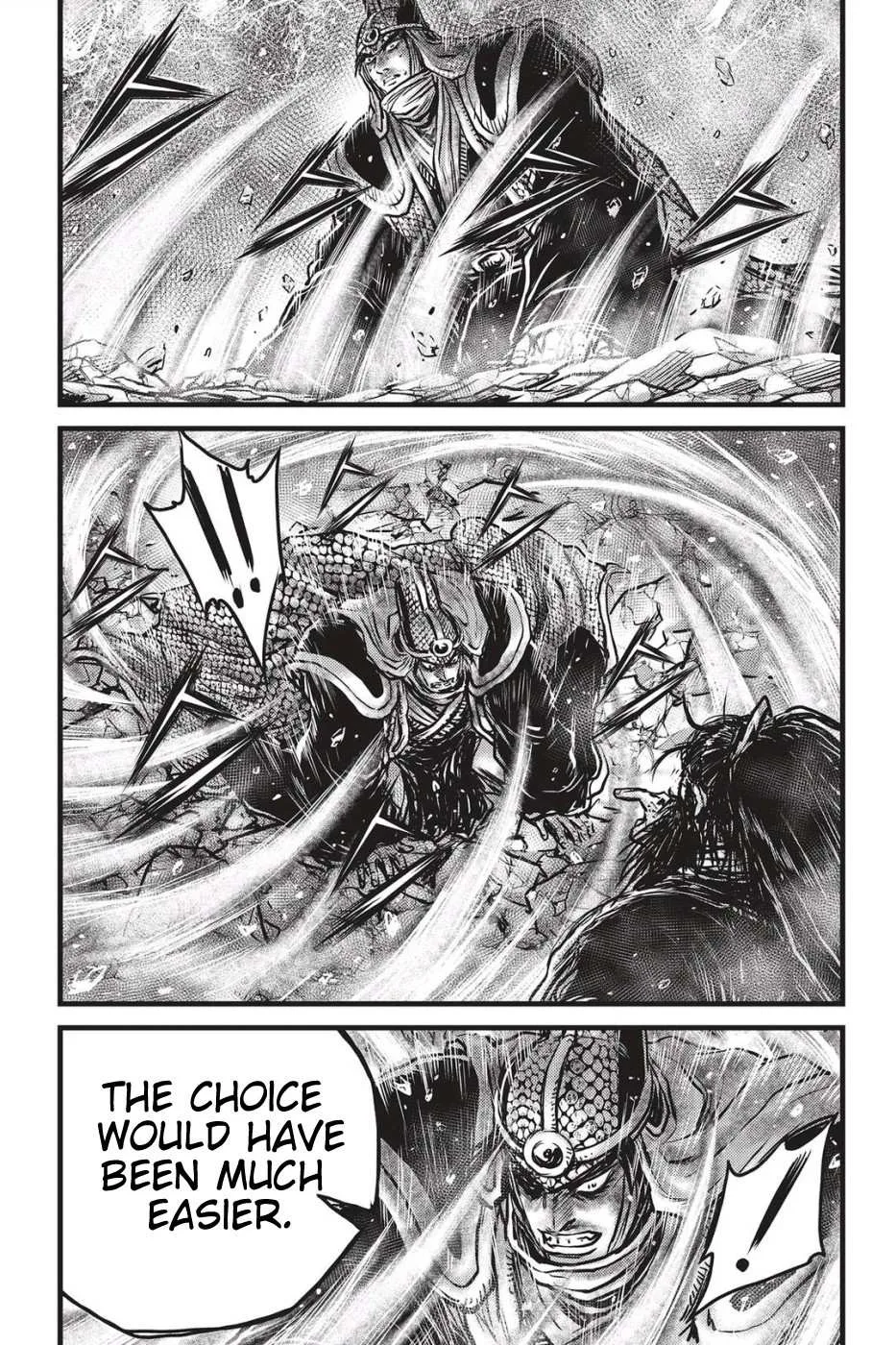 The Ruler of the Land Chapter 485 page 15