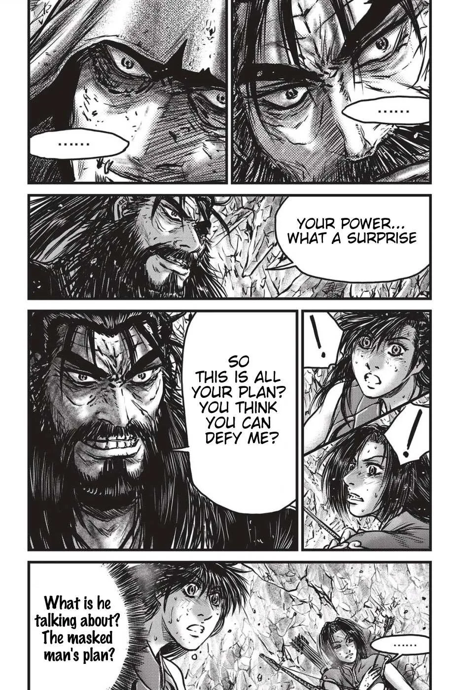 The Ruler of the Land Chapter 484 page 3