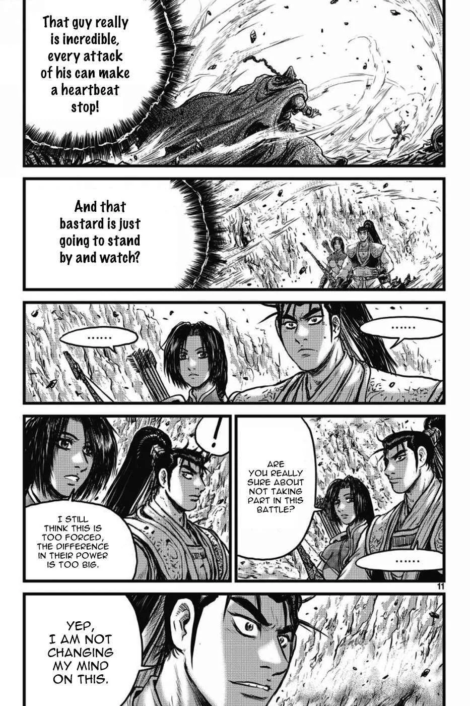 The Ruler of the Land Chapter 403 page 10