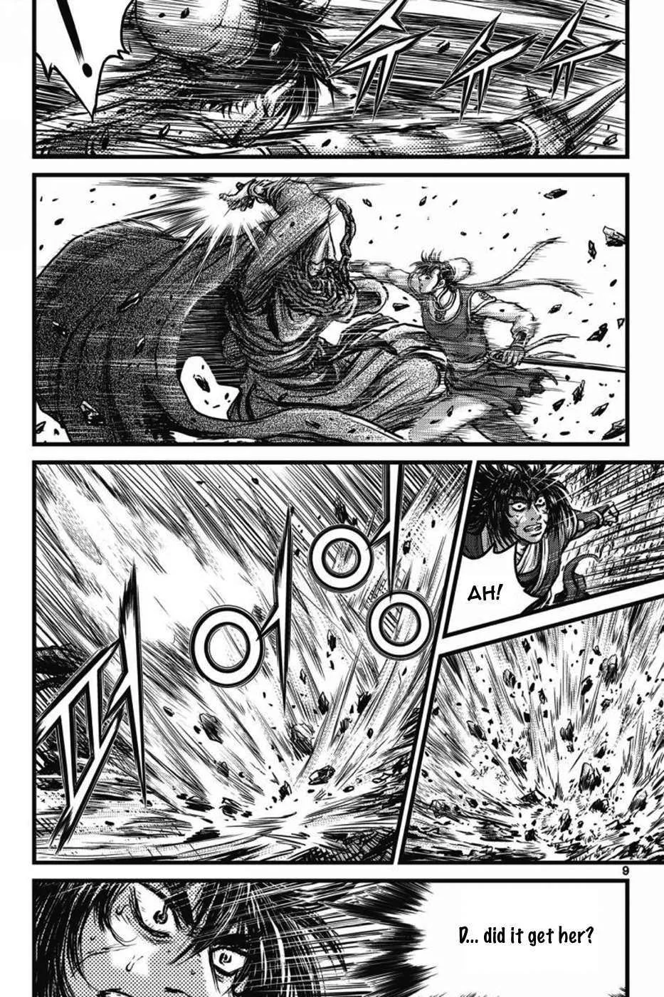 The Ruler of the Land Chapter 403 page 8