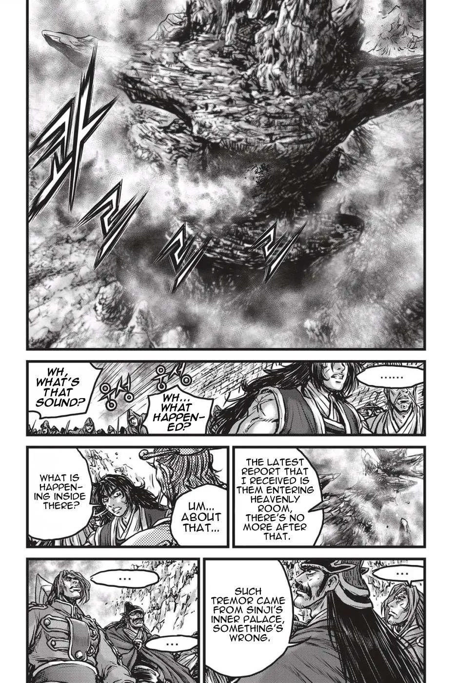 The Ruler of the Land Chapter 484 page 13
