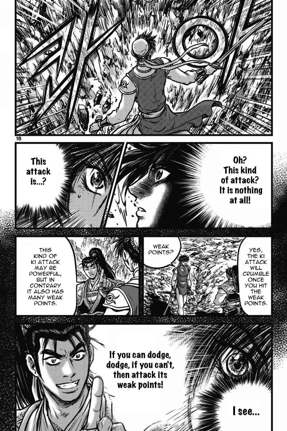 The Ruler of the Land Chapter 403 page 14
