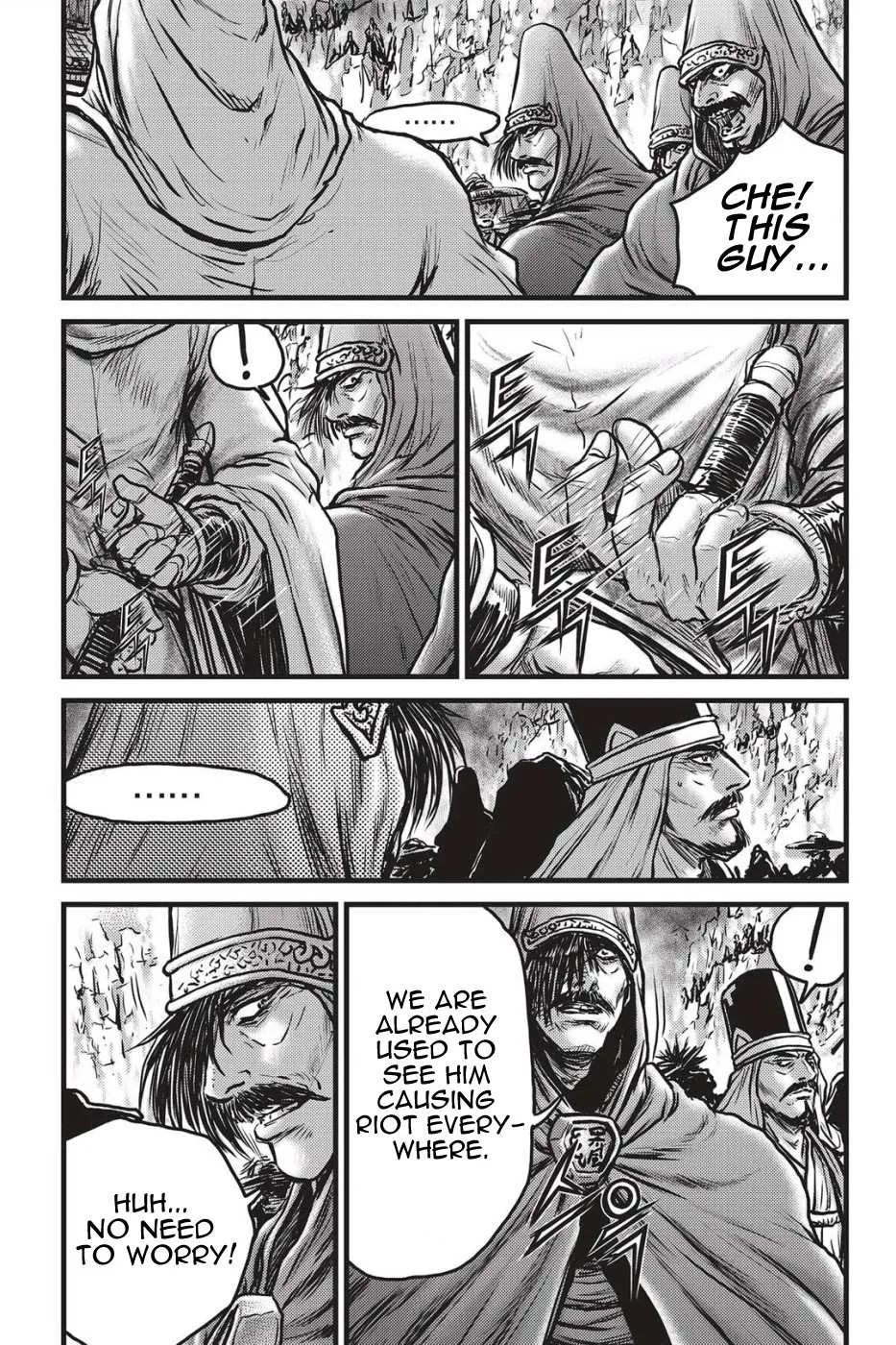 The Ruler of the Land Chapter 484 page 16