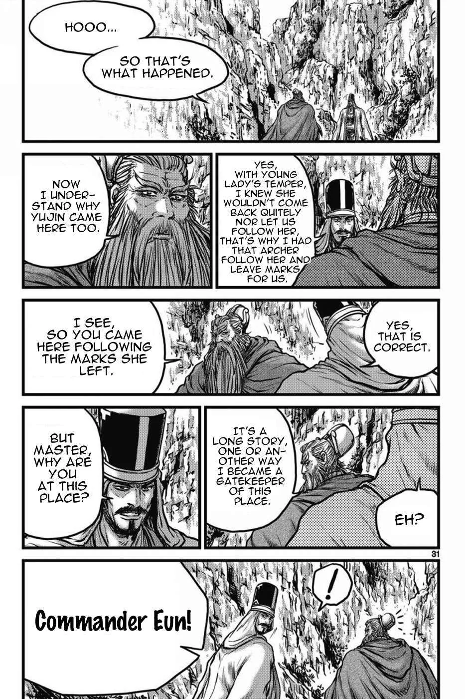 The Ruler of the Land Chapter 403 page 28