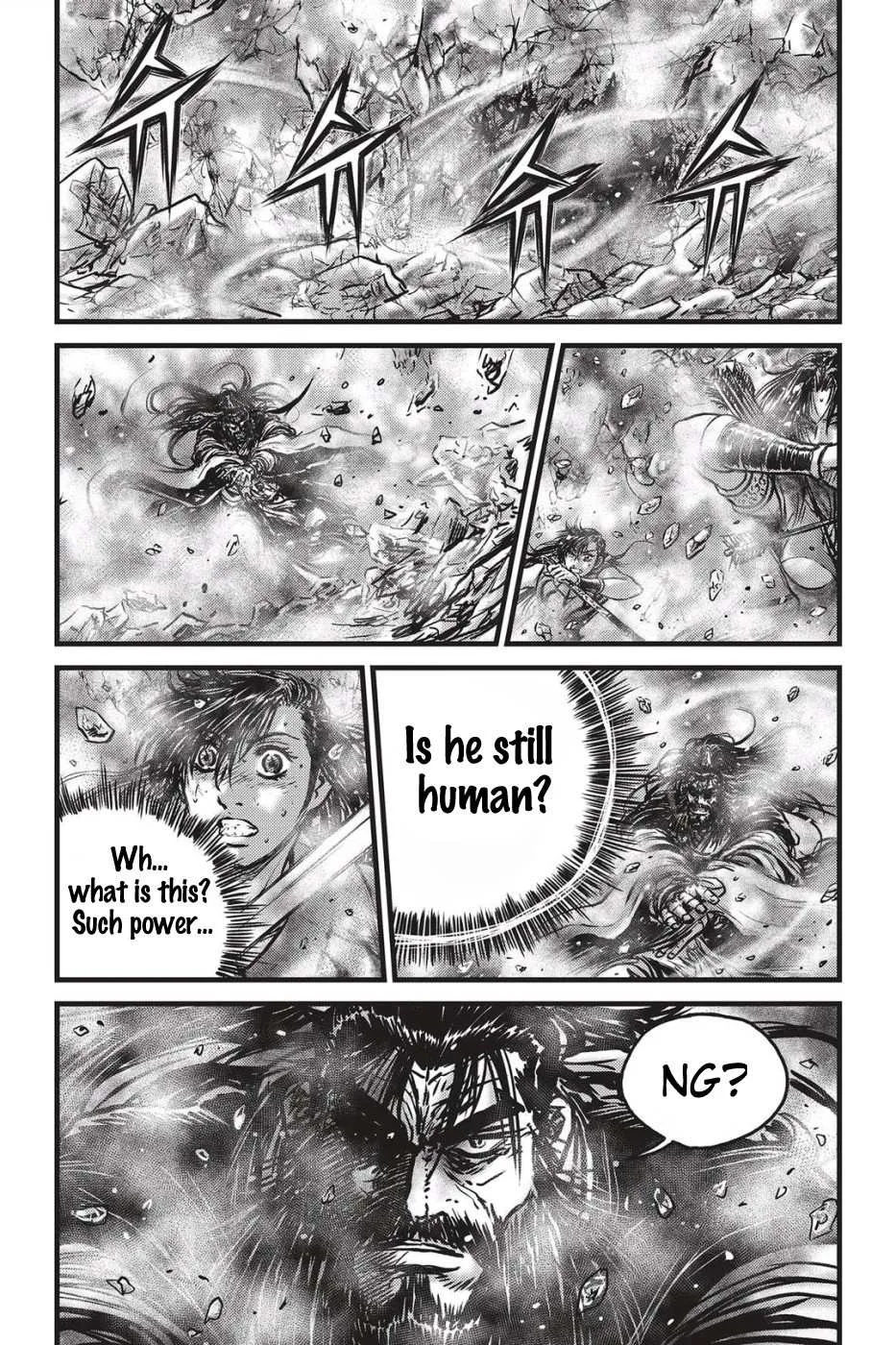 The Ruler of the Land Chapter 484 page 17