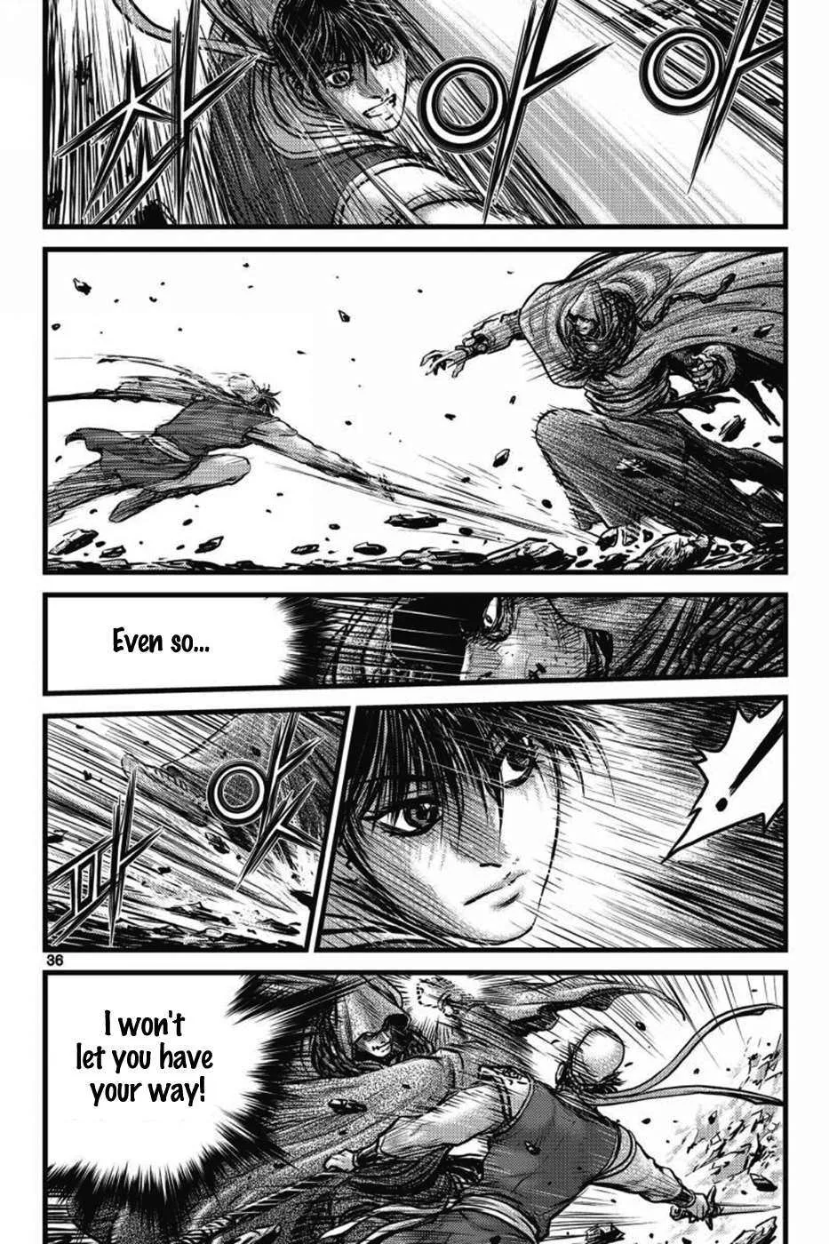 The Ruler of the Land Chapter 403 page 33