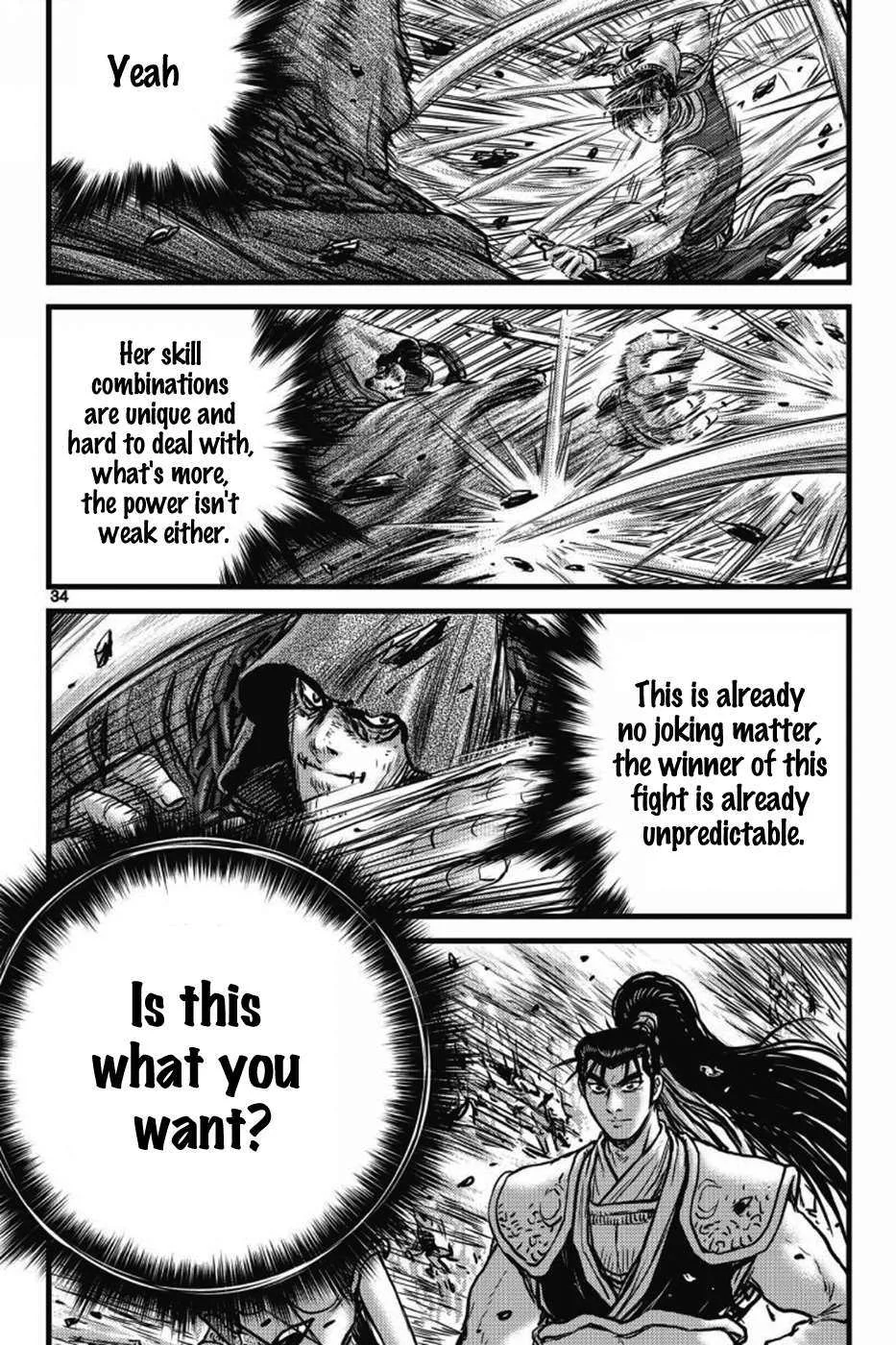 The Ruler of the Land Chapter 403 page 31