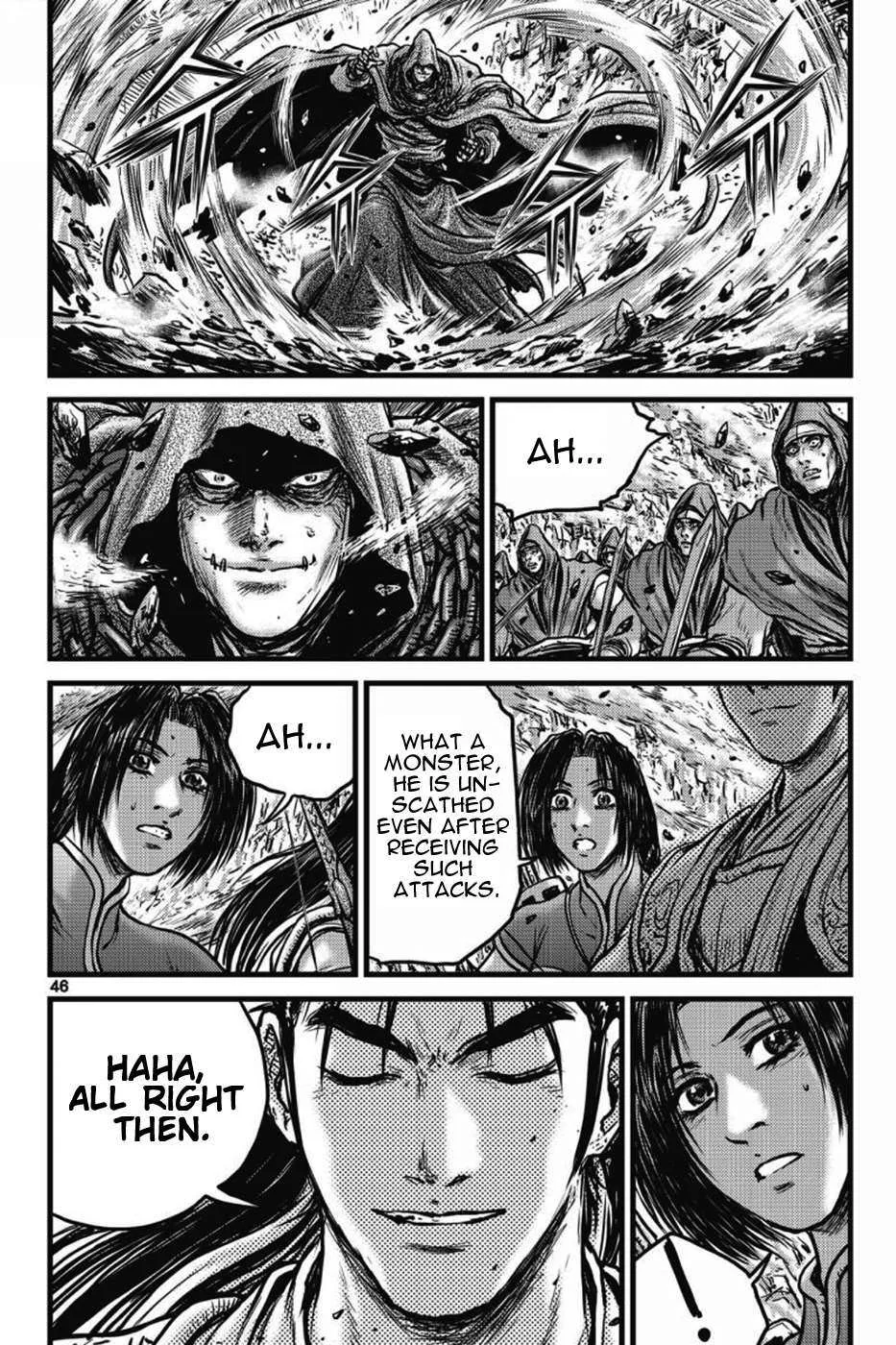 The Ruler of the Land Chapter 403 page 43