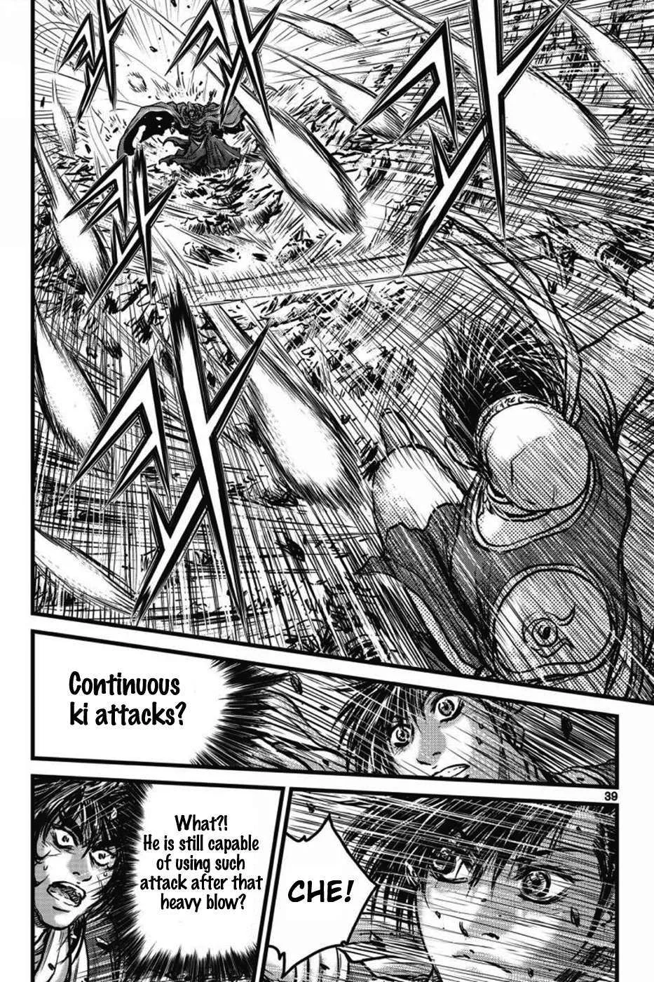The Ruler of the Land Chapter 403 page 36