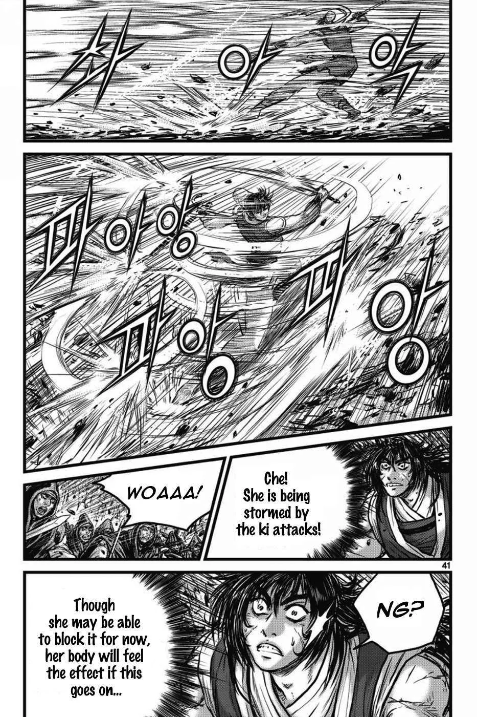 The Ruler of the Land Chapter 403 page 38