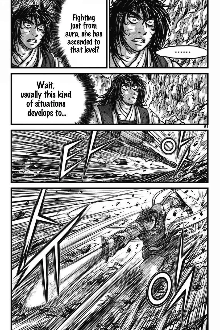 The Ruler of the Land Chapter 403 page 48