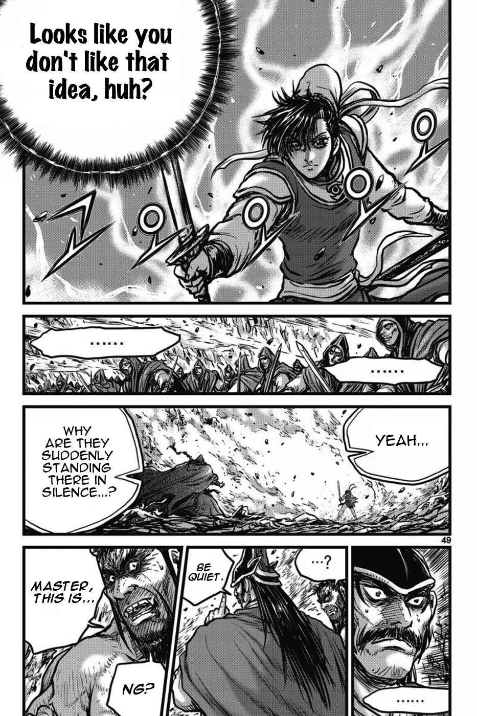 The Ruler of the Land Chapter 403 page 46