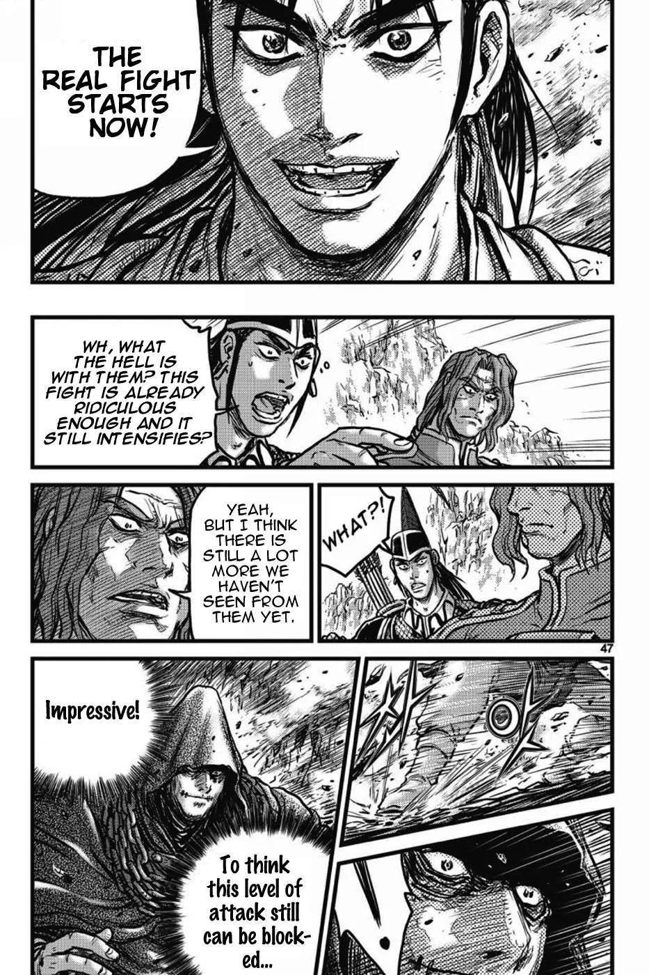 The Ruler of the Land Chapter 403 page 44