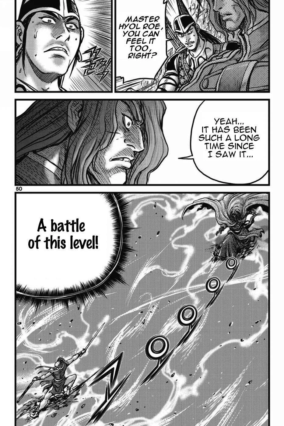 The Ruler of the Land Chapter 403 page 47