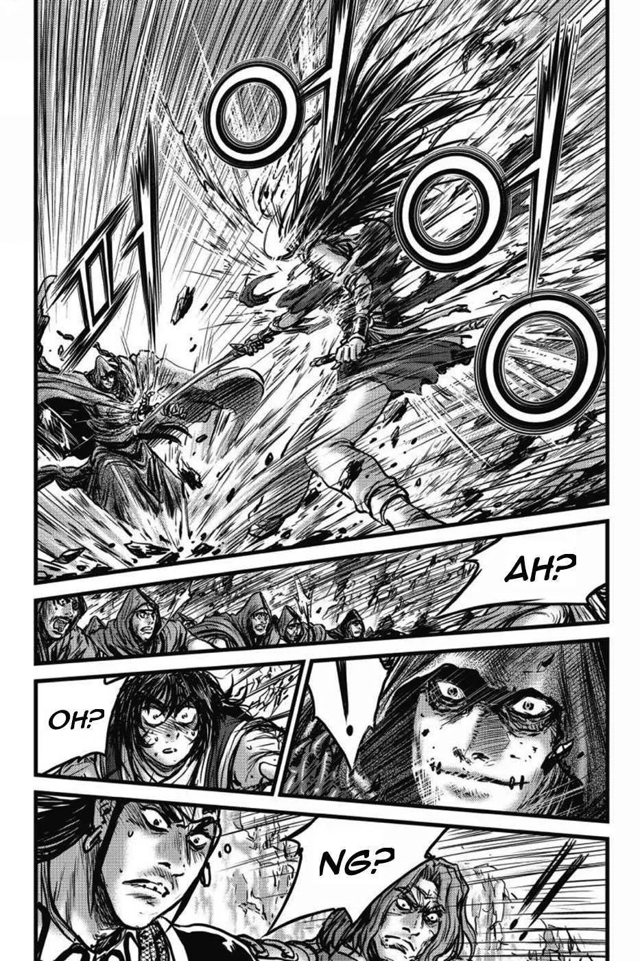 The Ruler of the Land Chapter 403 page 54