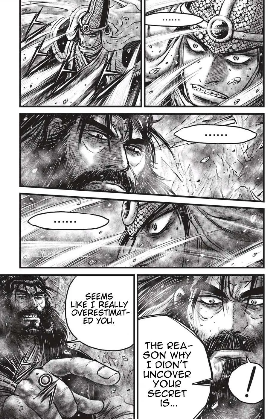 The Ruler of the Land Chapter 486 page 2