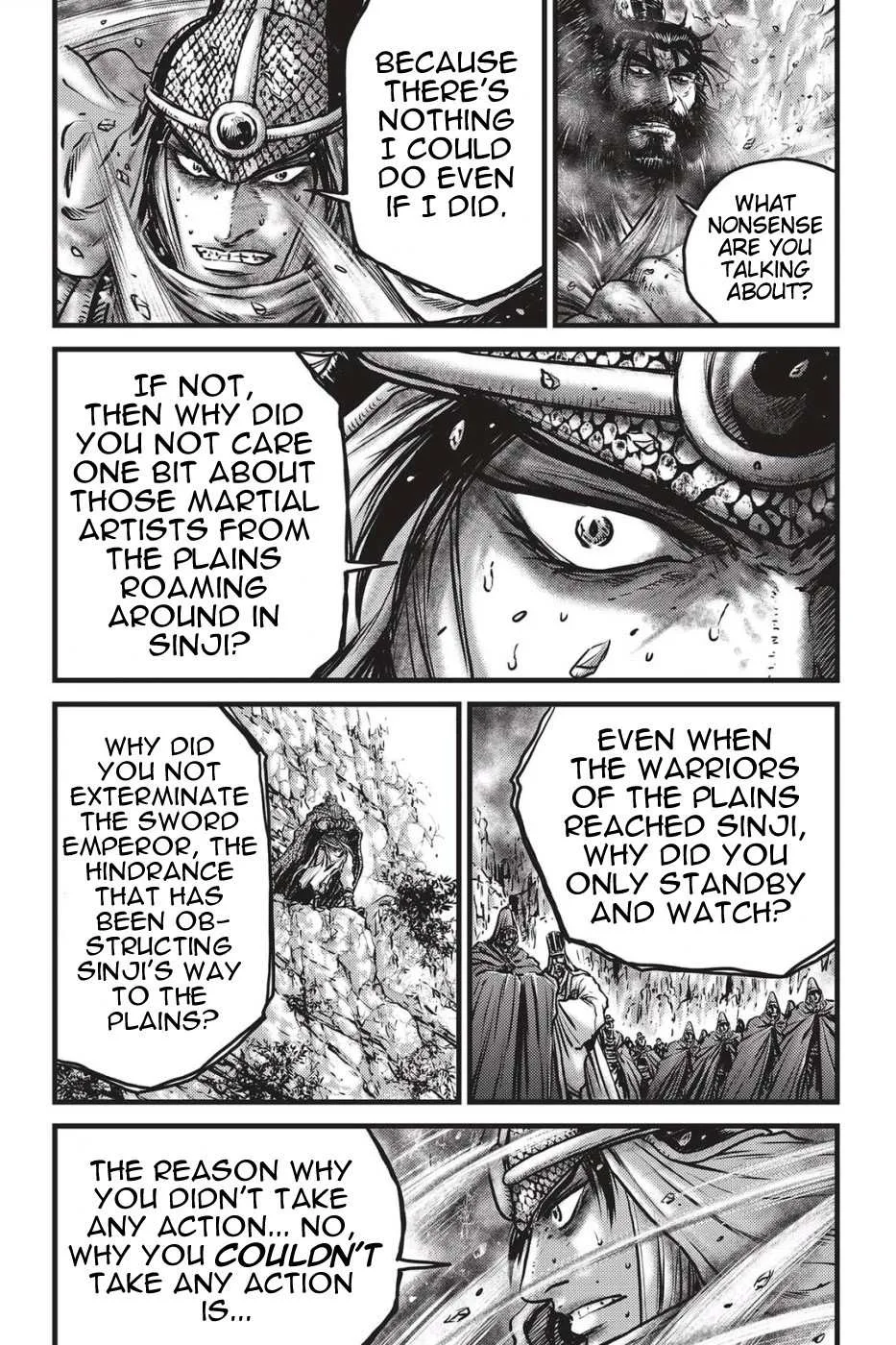 The Ruler of the Land Chapter 486 page 3