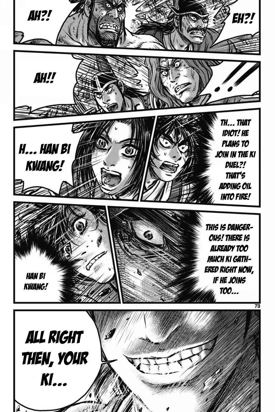 The Ruler of the Land Chapter 403 page 69
