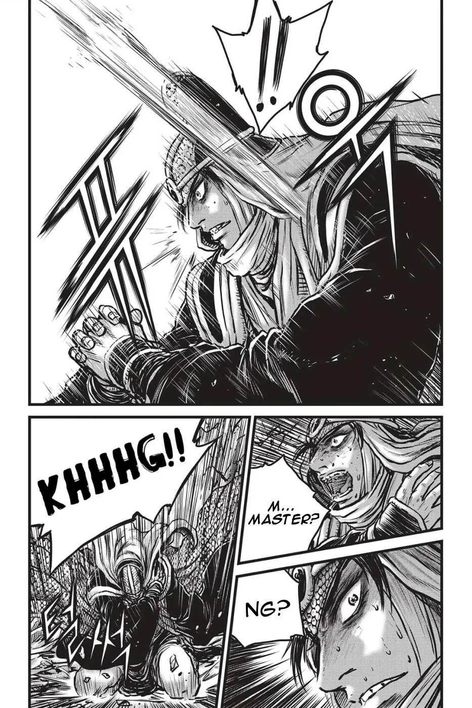 The Ruler of the Land Chapter 486 page 9
