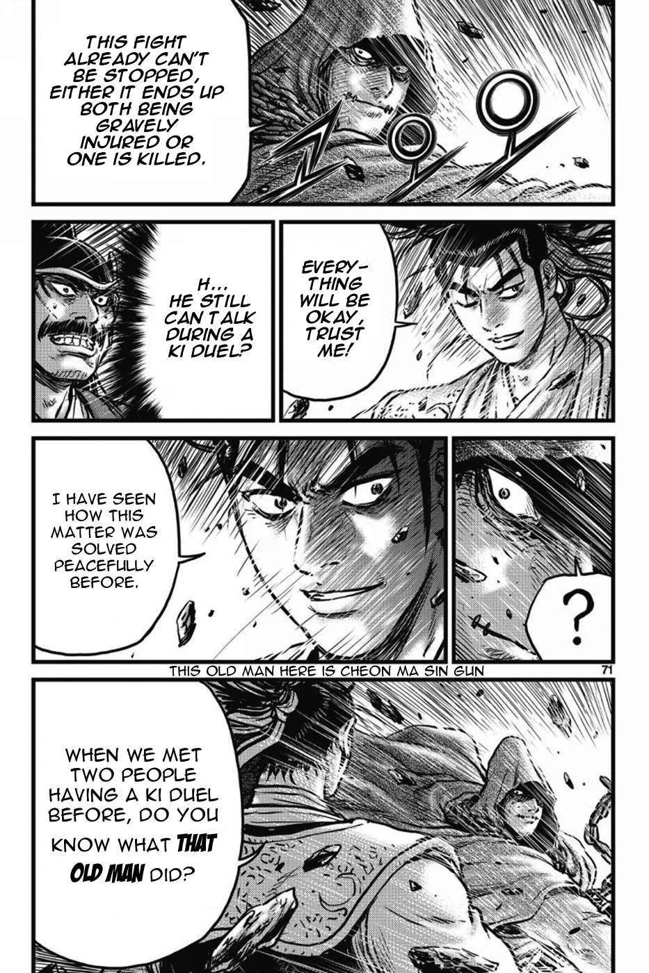 The Ruler of the Land Chapter 403 page 67