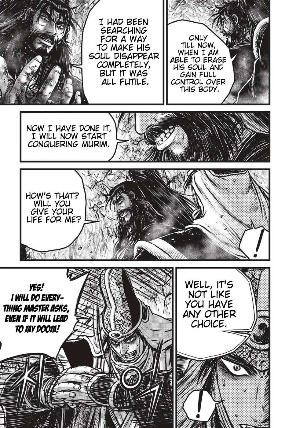The Ruler of the Land Chapter 486 page 8
