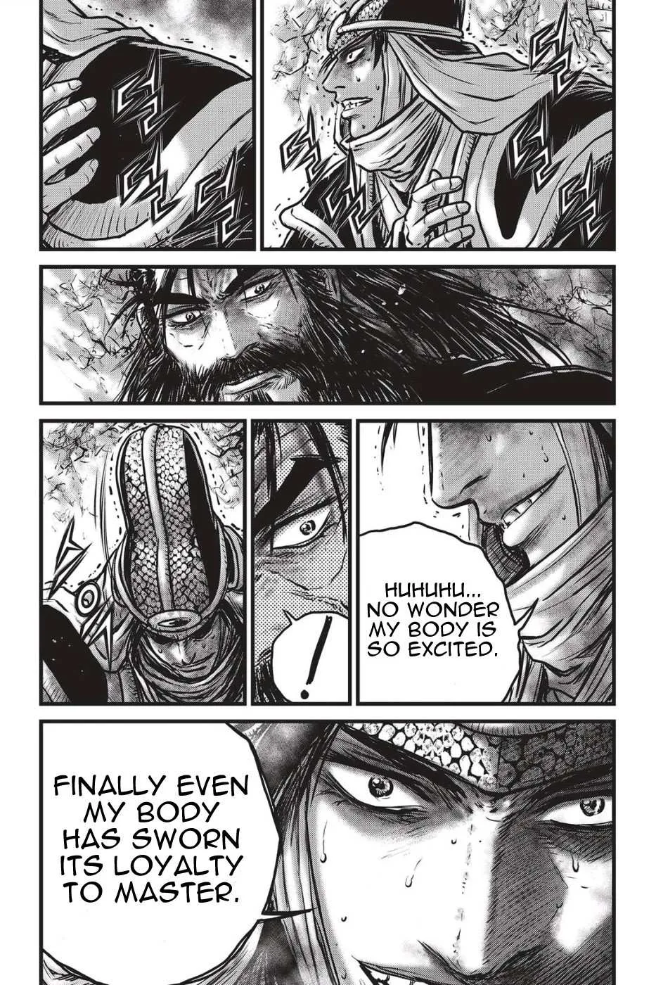 The Ruler of the Land Chapter 486 page 11