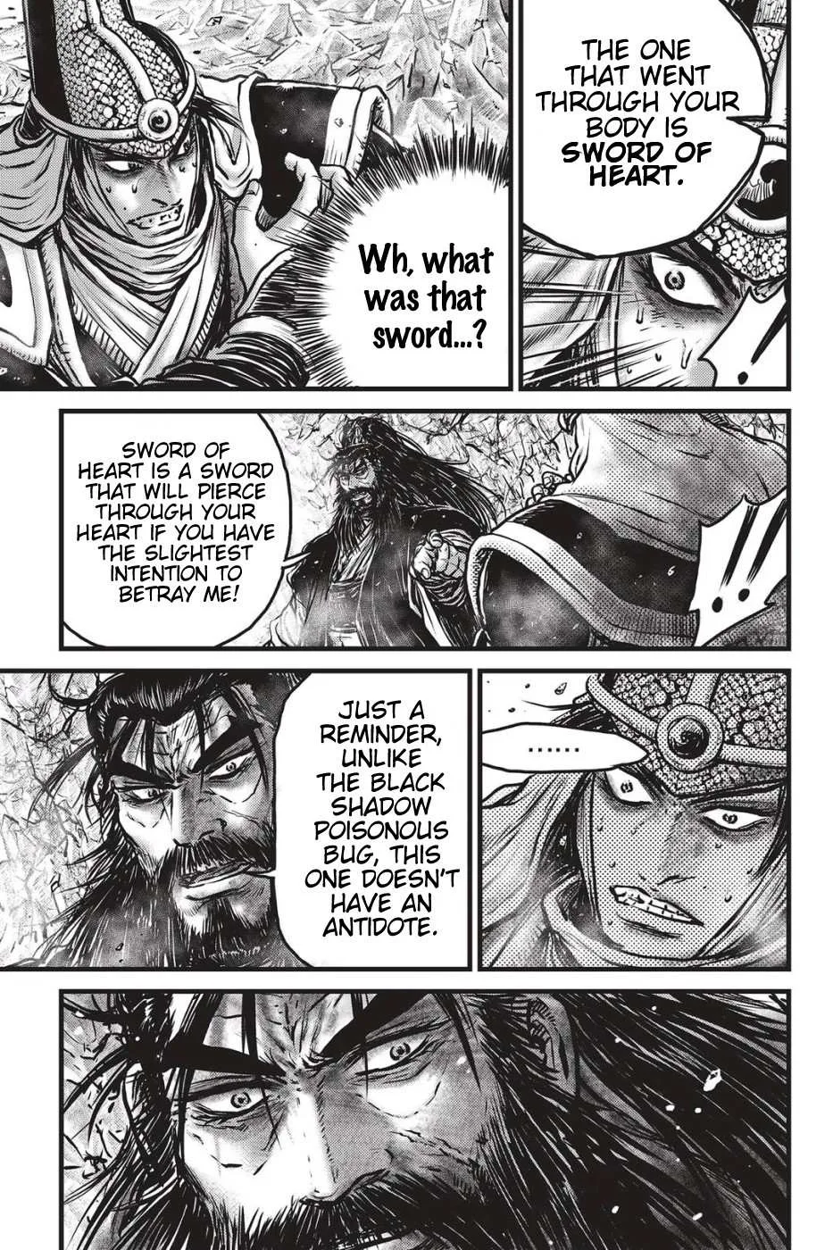 The Ruler of the Land Chapter 486 page 10