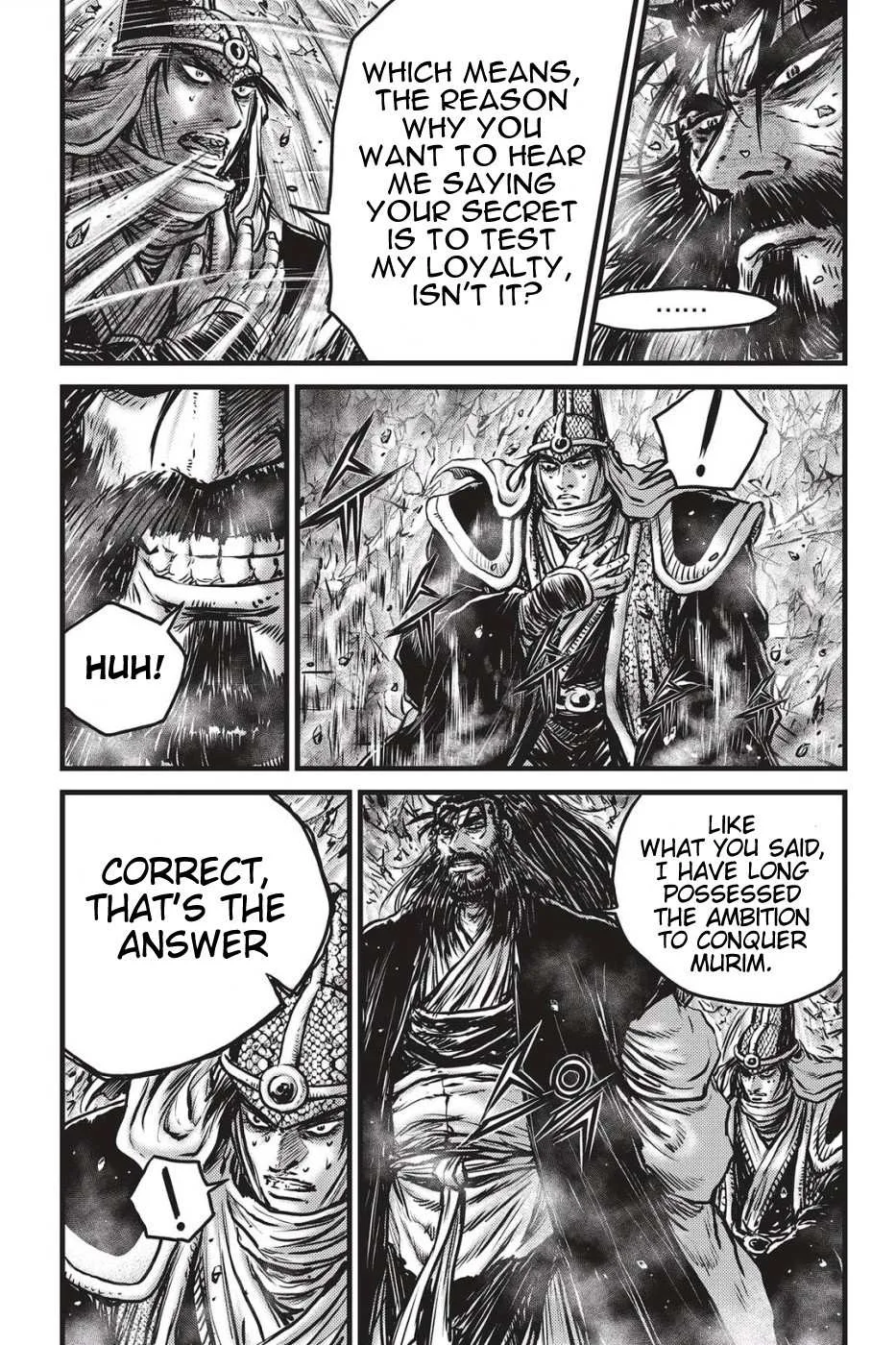 The Ruler of the Land Chapter 486 page 6