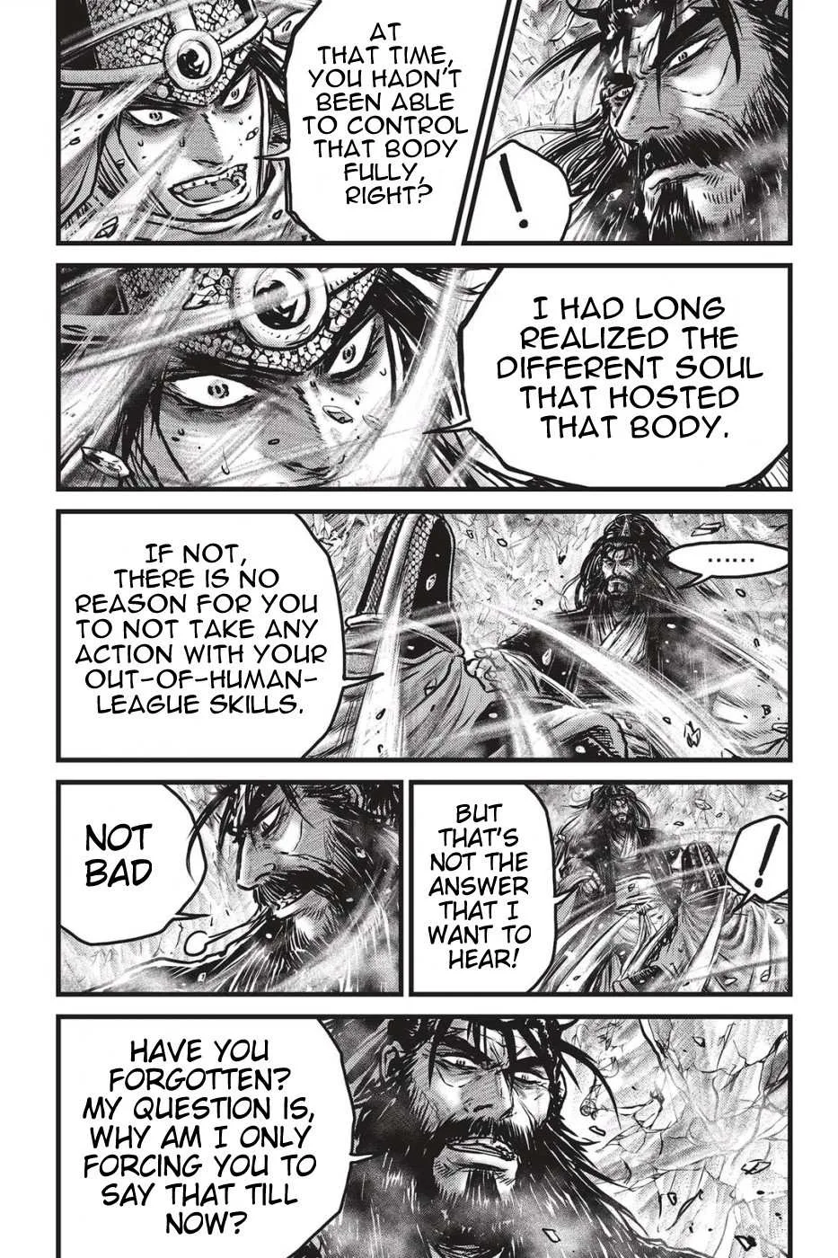 The Ruler of the Land Chapter 486 page 4