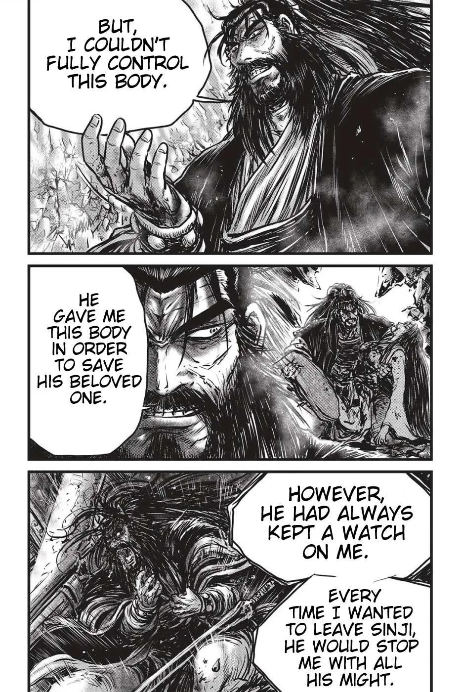 The Ruler of the Land Chapter 486 page 7