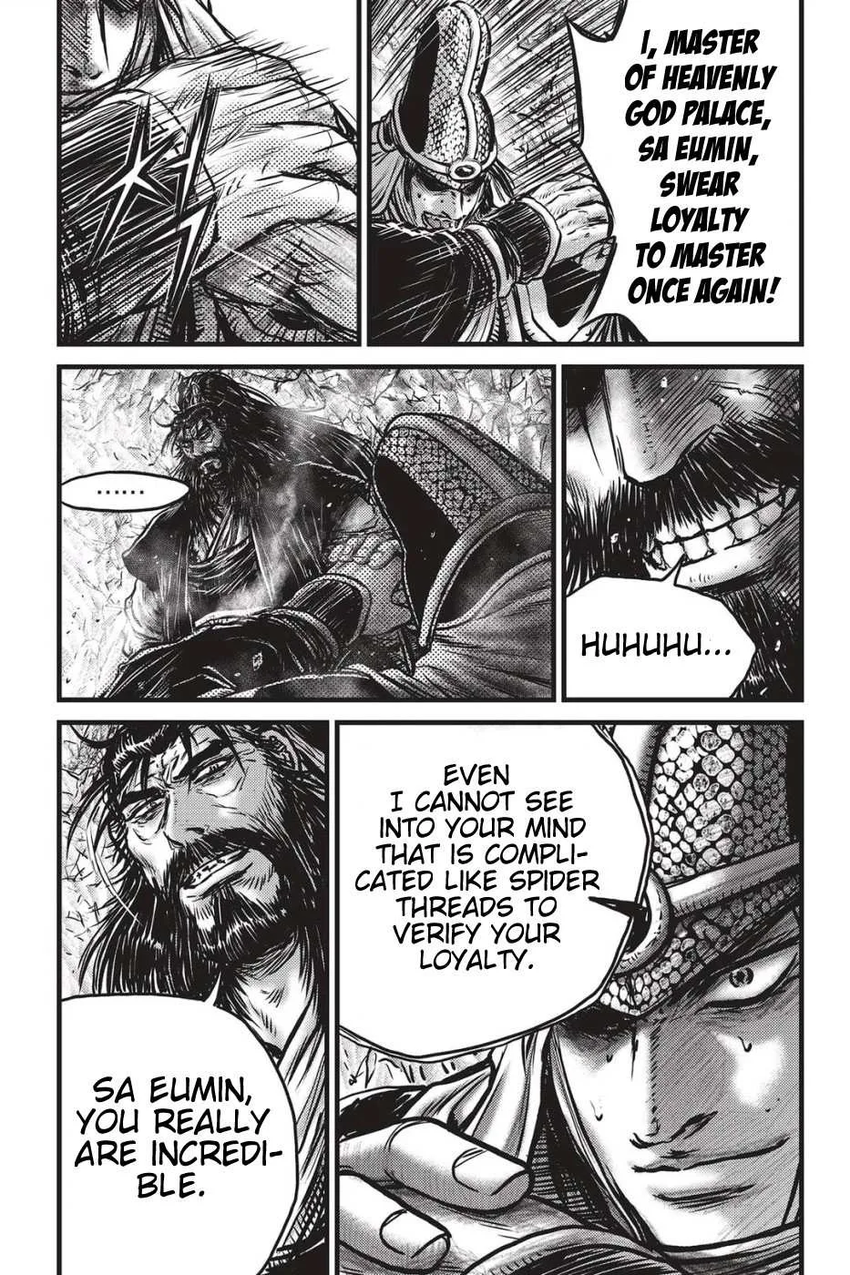The Ruler of the Land Chapter 486 page 12